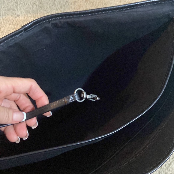 Like new FOSSIL EW transit Leather Computer/Messenger Bag - Picture 12 of 13